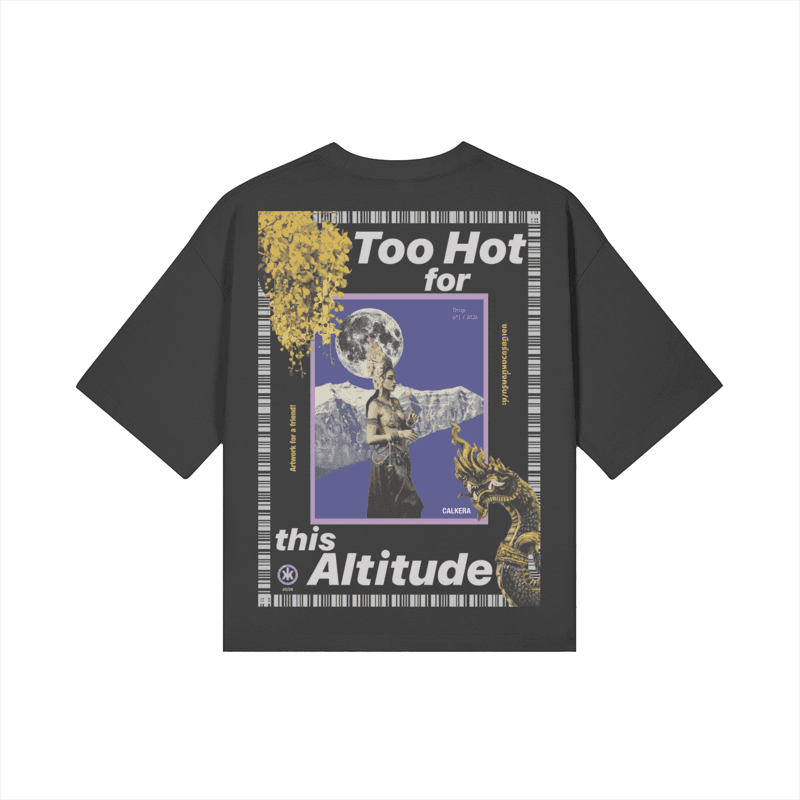 Calkera — Too Hot for this Altitude